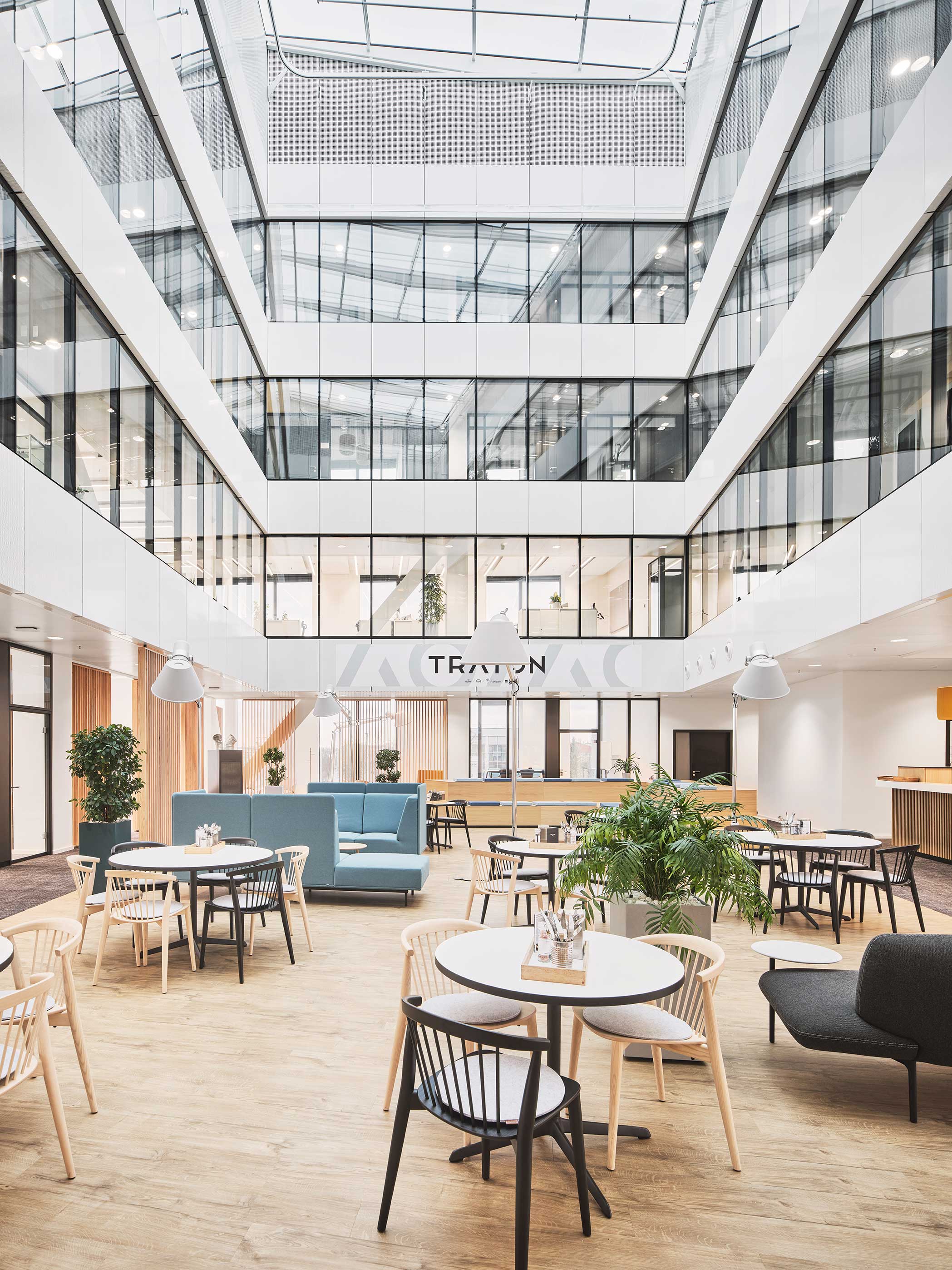 Skygarden Gastronomie Busbetriebshof Moosach