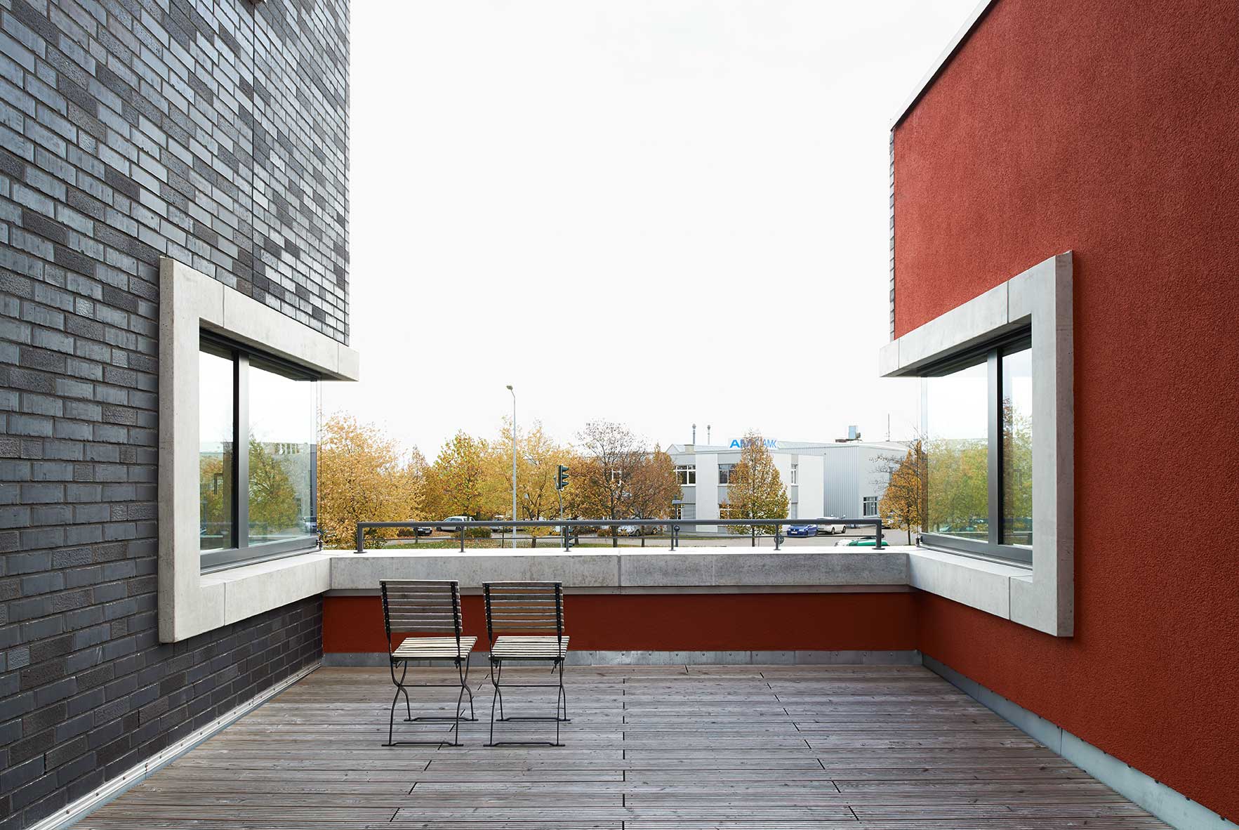GAZ Erfurt Dachterrasse