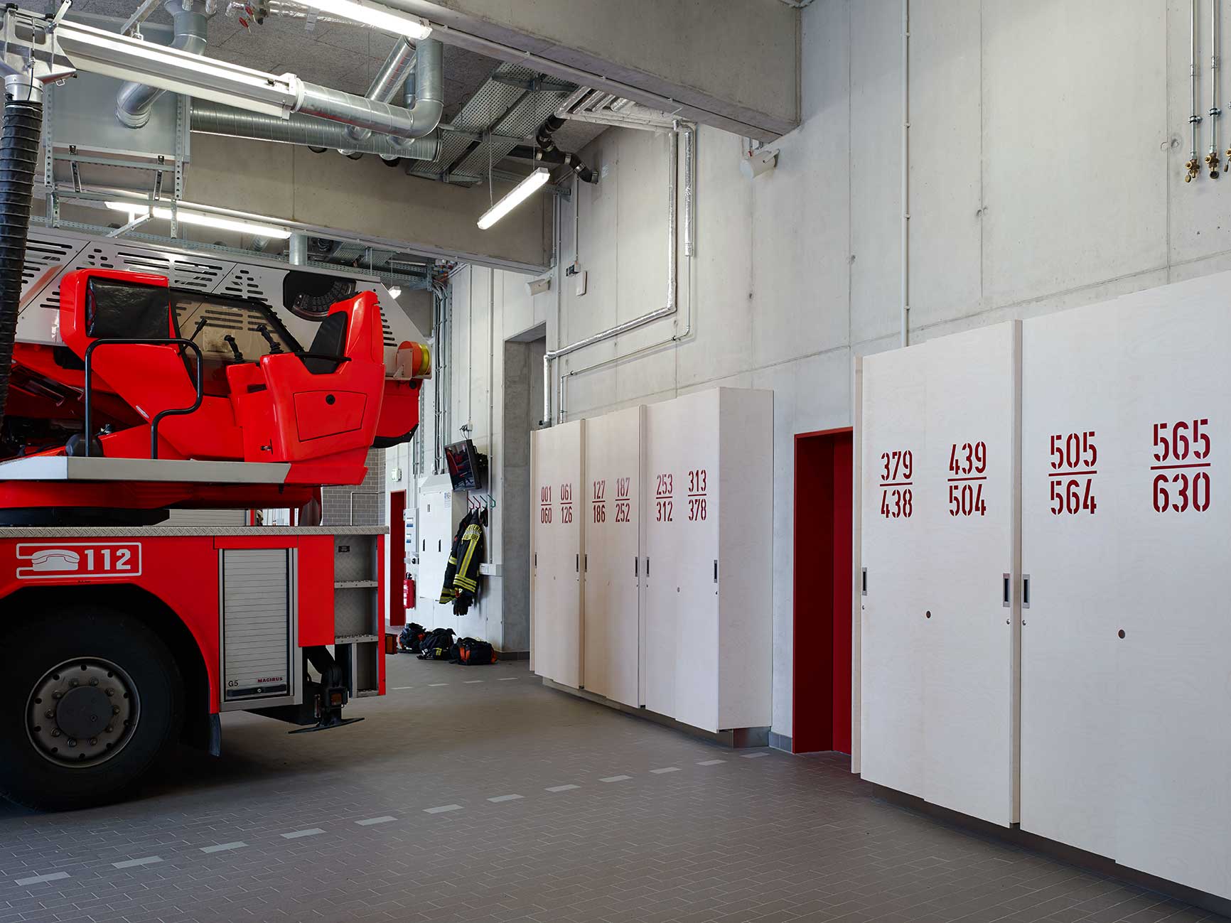 GAZ Erfurt Fahrzeughalle