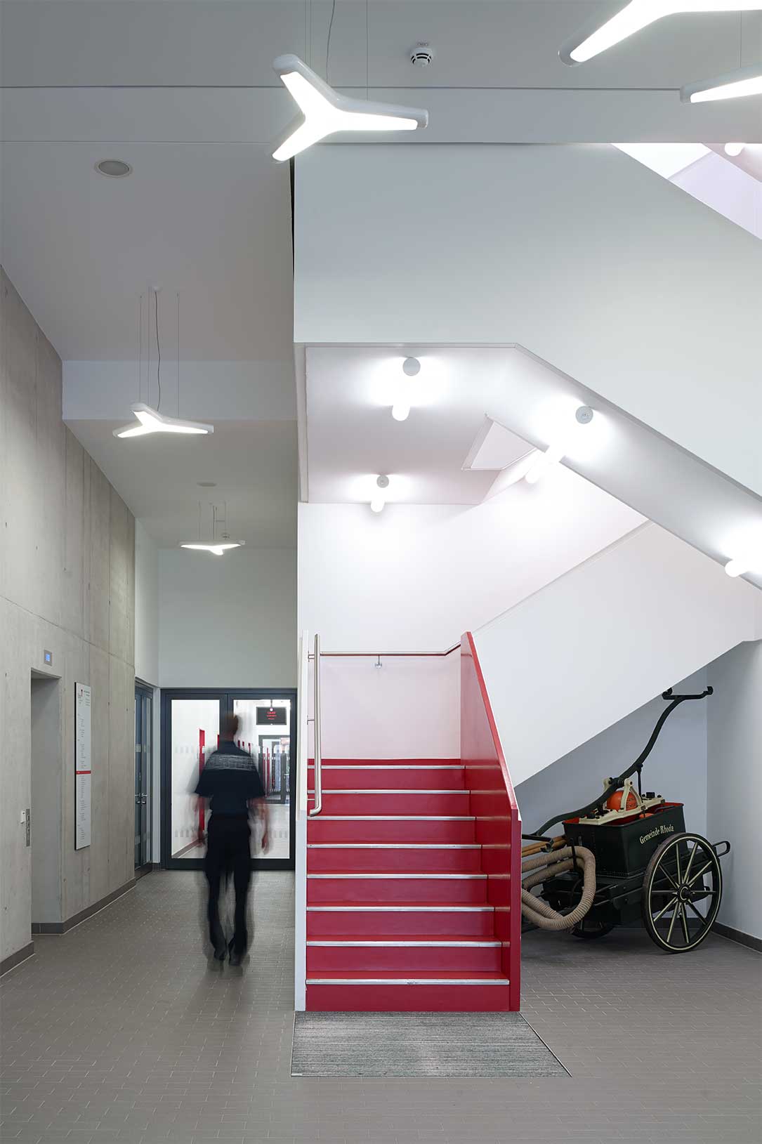 GAZ Erfurt Foyer