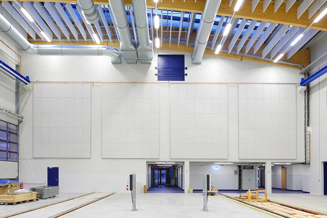 Hafenbahn Hamburg Werkstatthalle