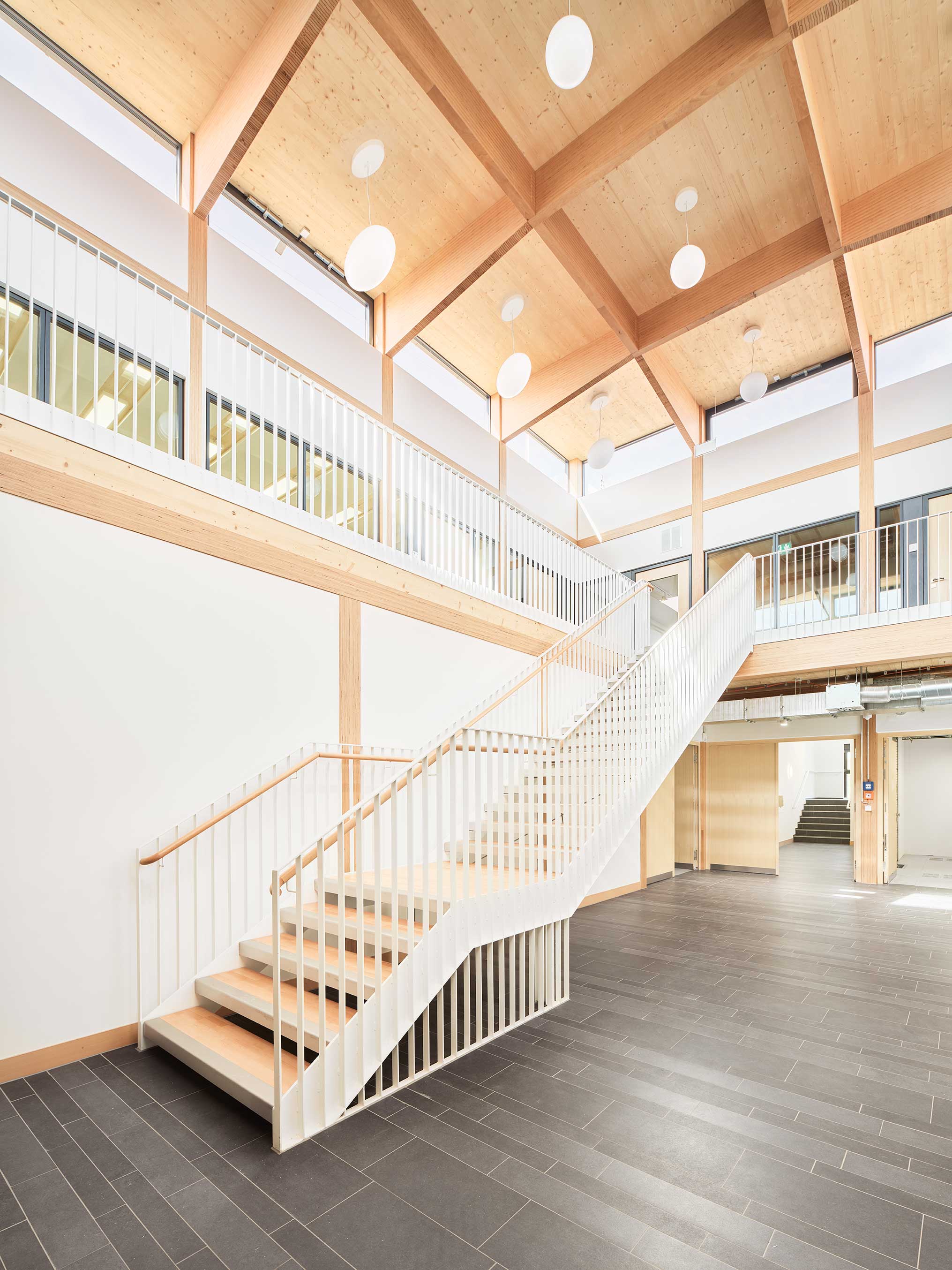 Betriebsstelle Nordbaden in Bruchsal Foyer
