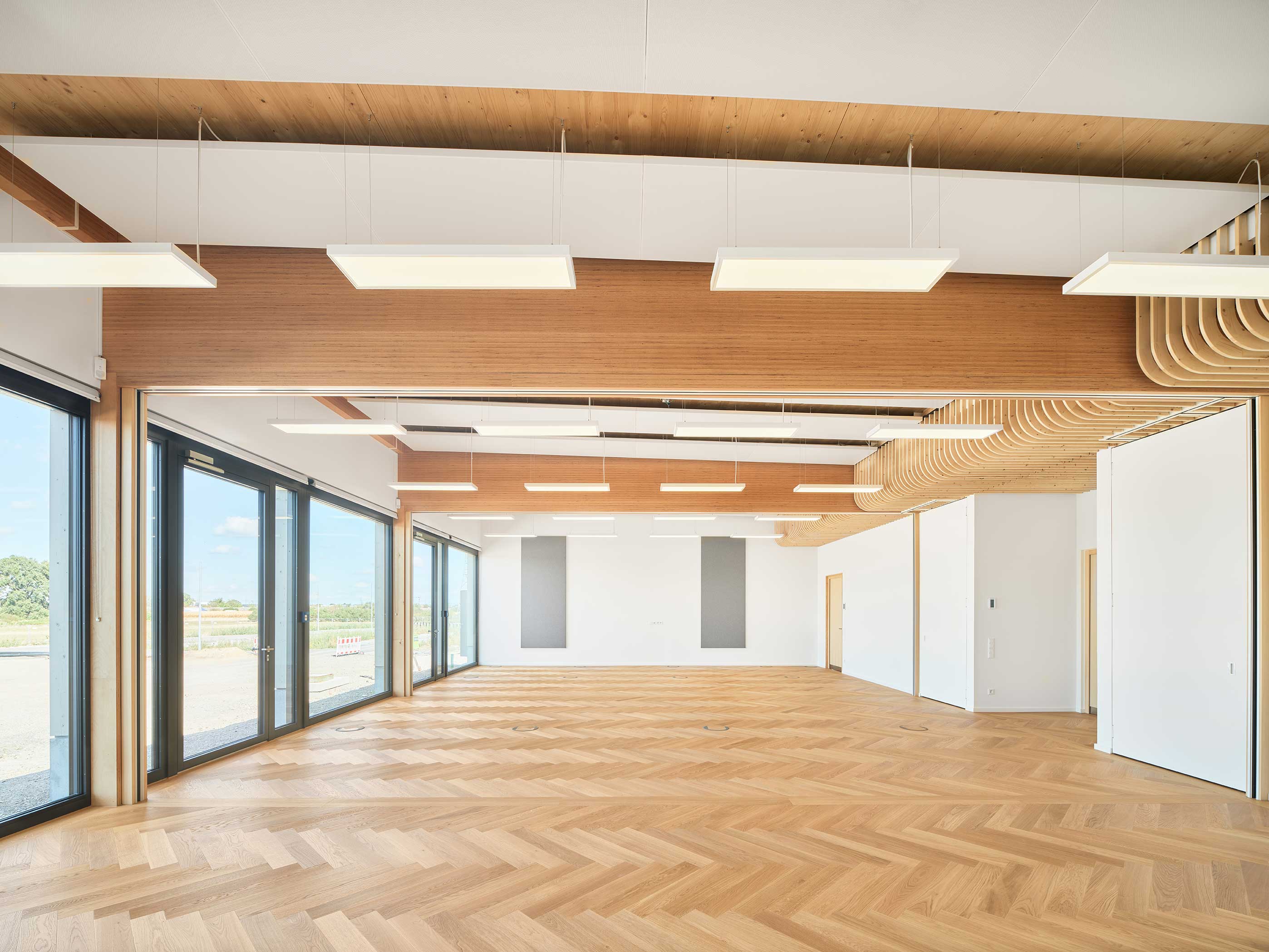 Betriebsstelle Nordbaden in Bruchsal Versammlungsraum