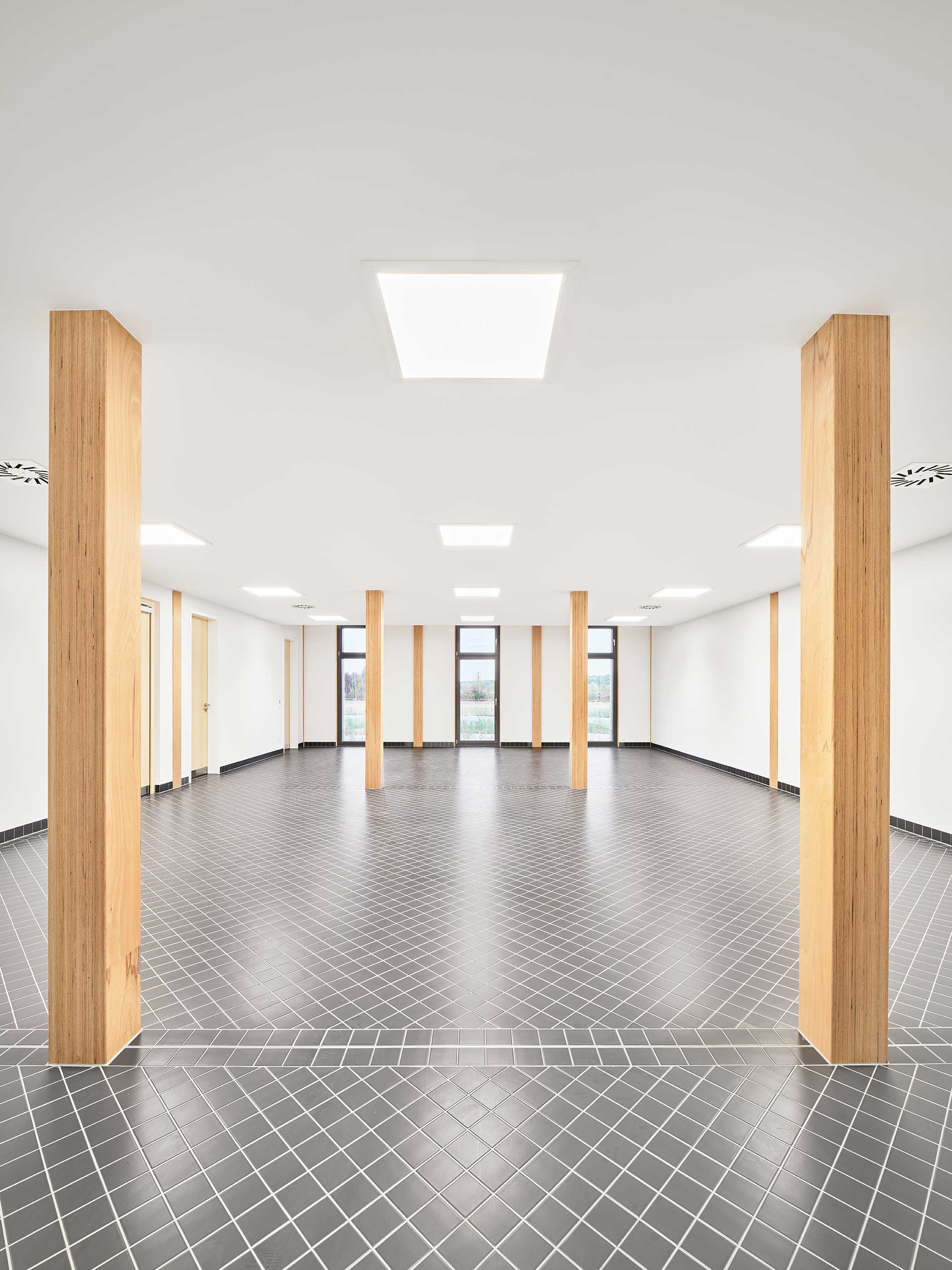 Betriebsstelle Nordbaden in Bruchsal Umkleiden