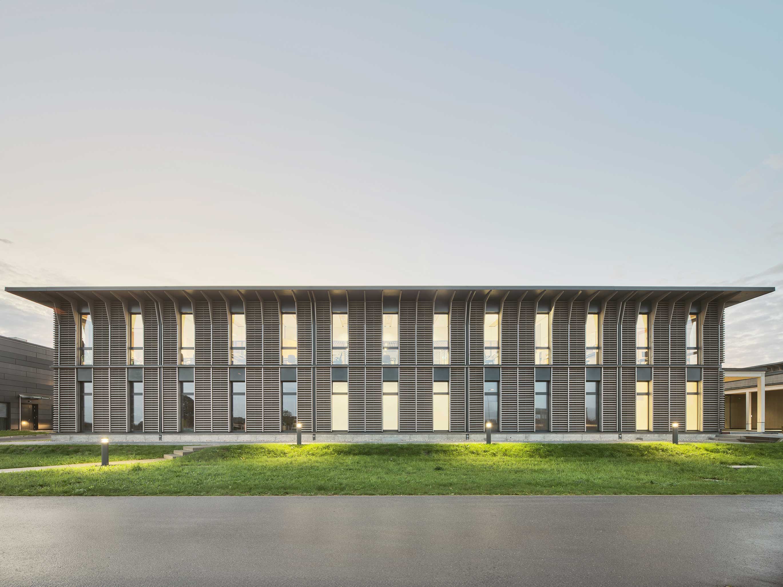 Technikzentrum_Transnet_Bruchsal_PLANUNGXGRUPPE_Architekten Aussenanlagen_Technikzentrum_Transnet_Bruchsal