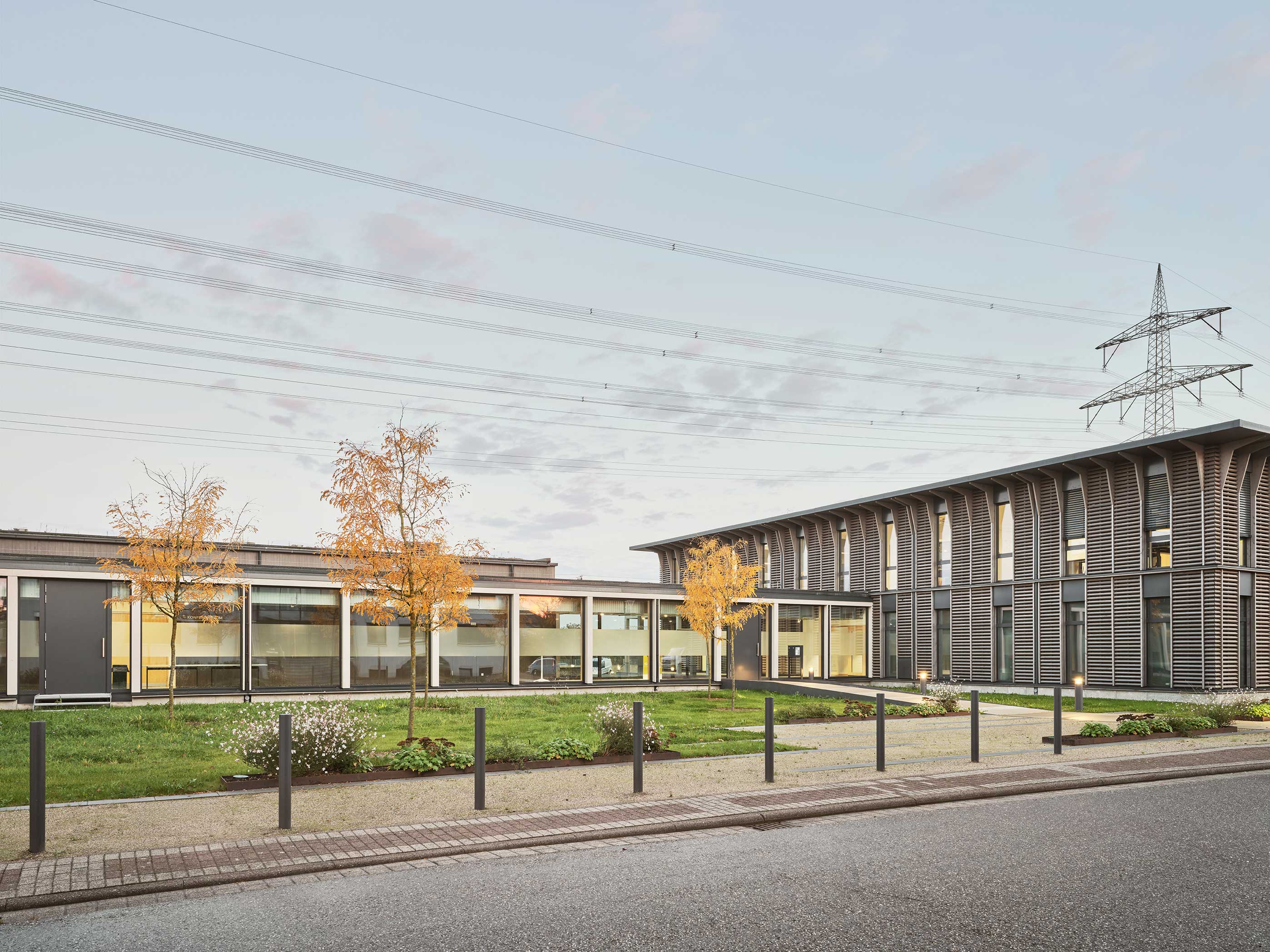 Technikzentrum_Transnet_Bruchsal_PLANUNGXGRUPPE_Architekten Aussenanlagen_Technikzentrum_Transnet_Bruchsal