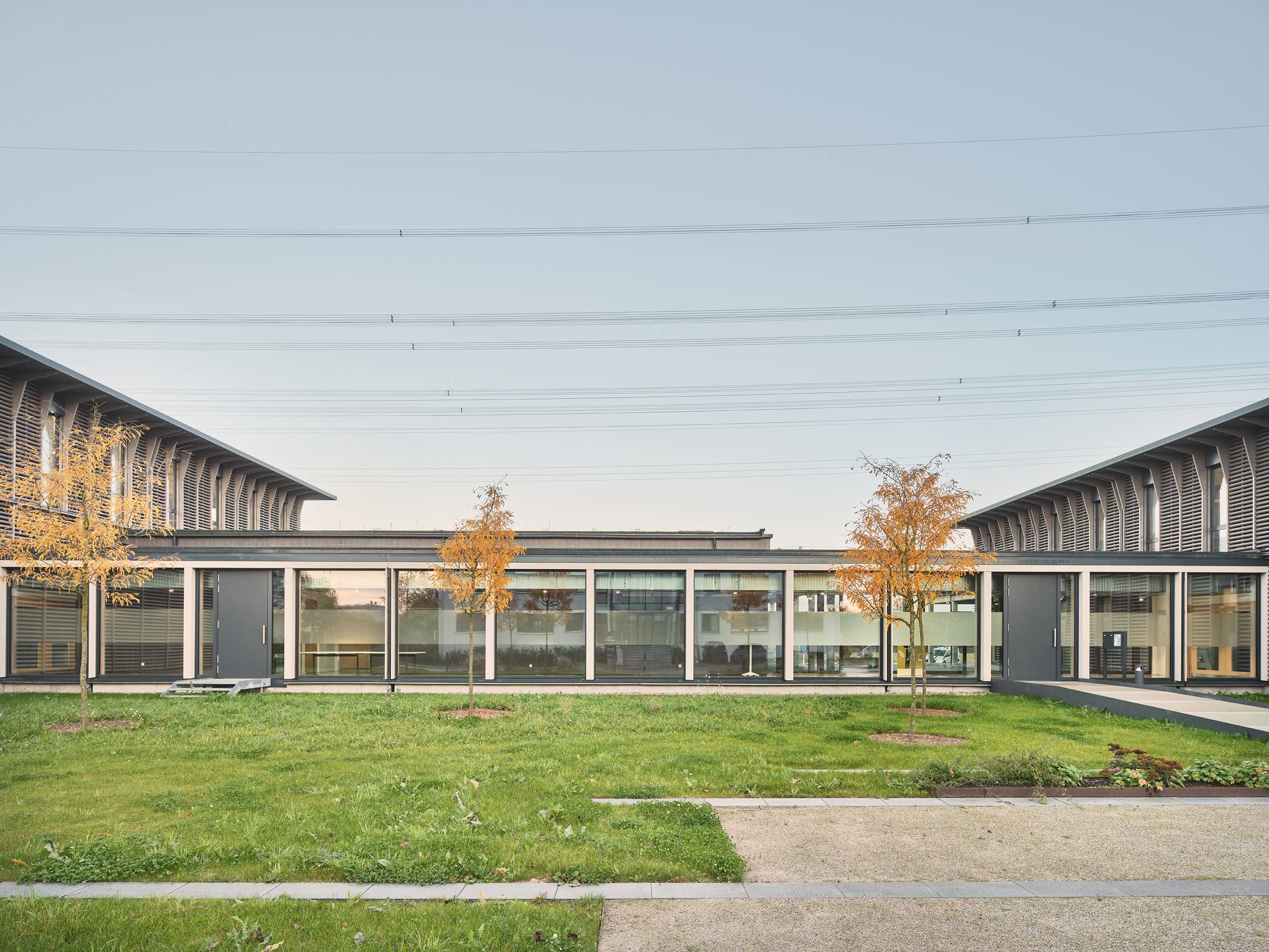 Technikzentrum_Transnet_Bruchsal_PLANUNGXGRUPPE_Architekten Aussenanlagen_Technikzentrum_Transnet_Bruchsal