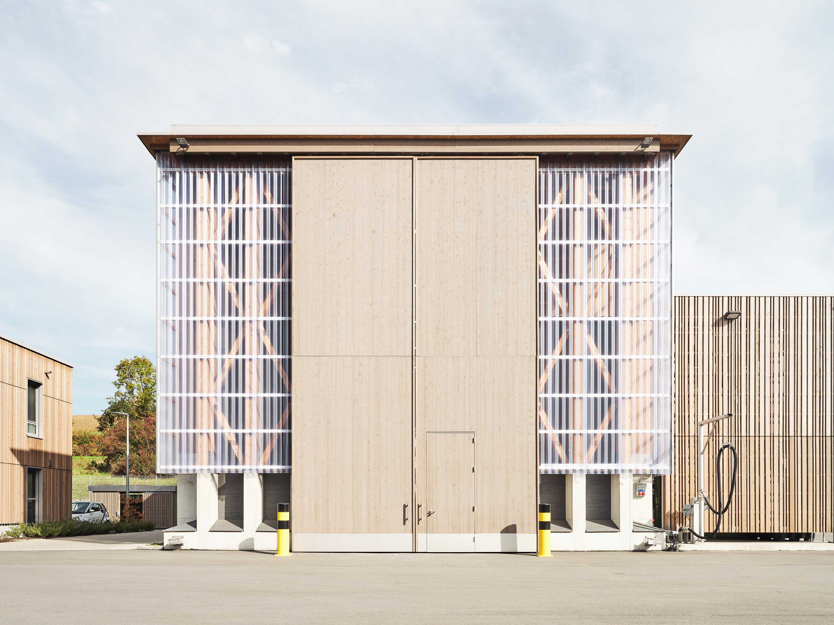 Strassenmeisterei_Tauberbischofsheim_Salzhalle_PLANUNGXGRUPPE_Architekten Strassenmeisterei_Tauberbischofsheim_Salzhalle_PLANUNGXGRUPPE_Architekten